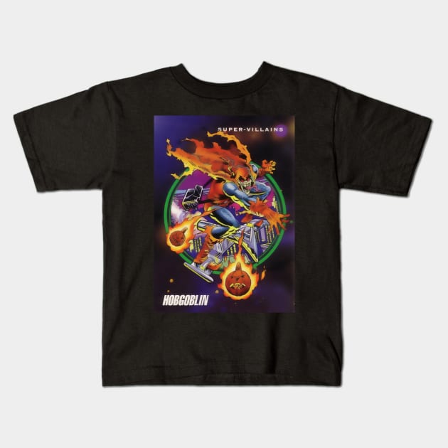 Hobgoblin Kids T-Shirt by Psychosis Media